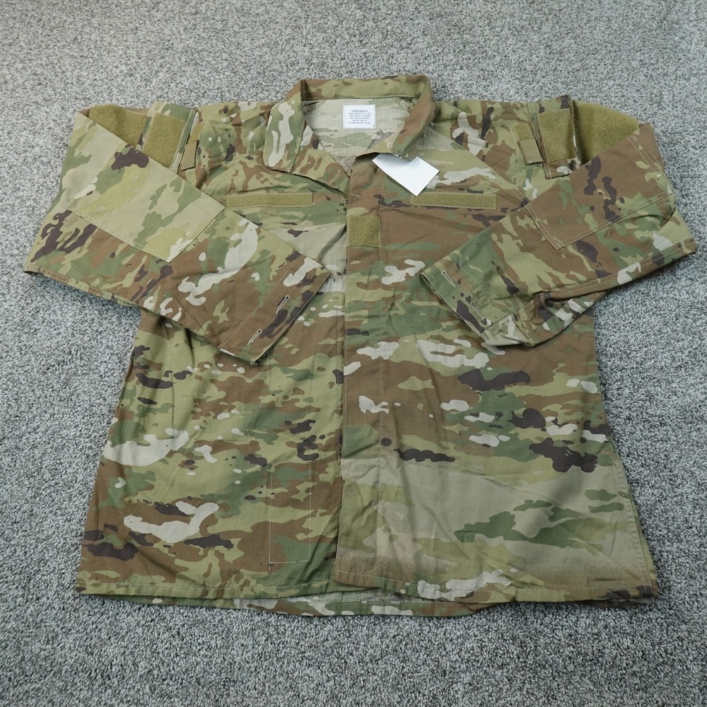 NEW Military Jacket Mens XL Multicam OCP Improved Hot Weather Combat Uniform Top
